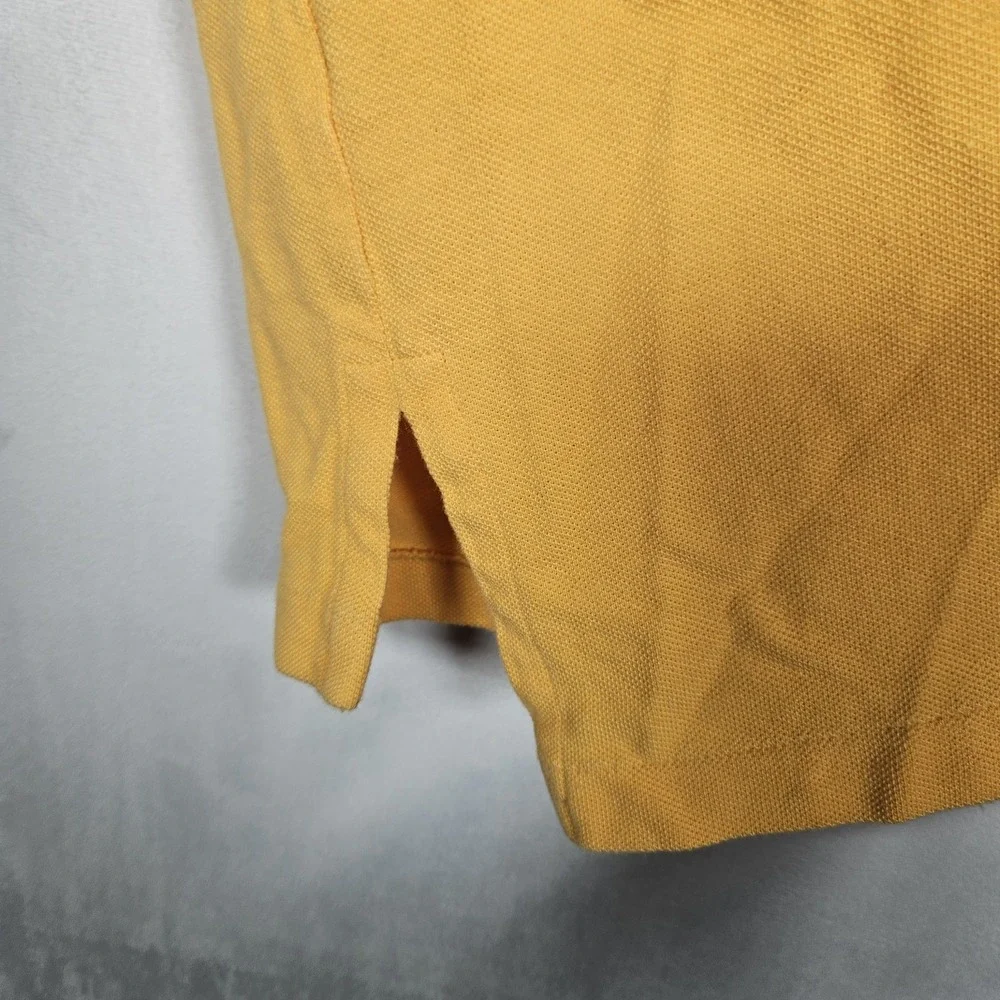 Polo Ralph Lauren Polo Shirt Men's XXL Butter Yellow‎ Cotton Performance  Preppy